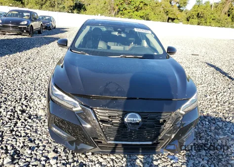 2021 Nissan Sentra Sr from USA, damaged, VIN 3N1AB8DV2MY285074